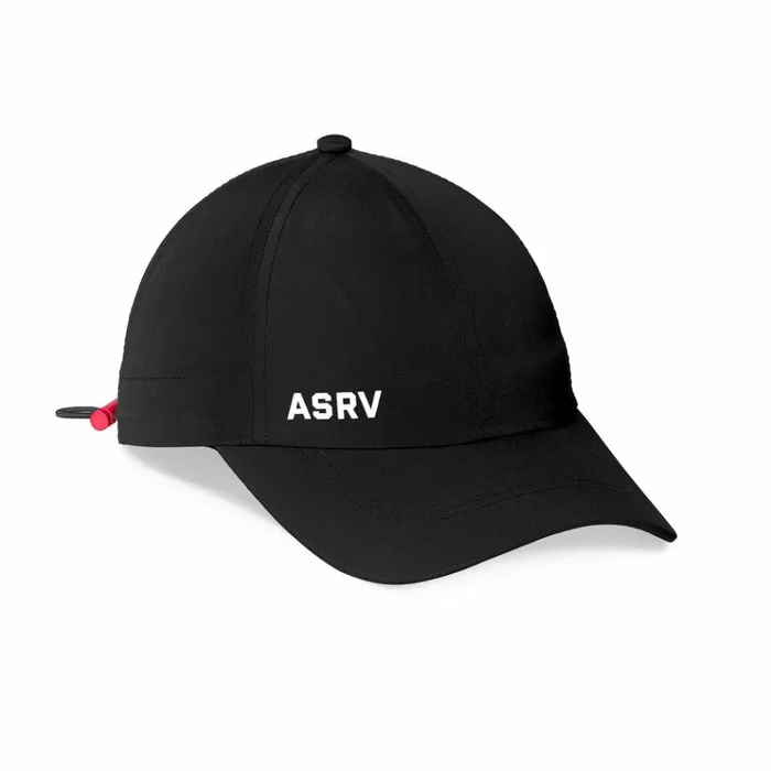 Men Hats and Headwear ASRV Performance Cinch Hat Blackwhite 034asrv034