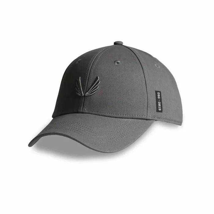 Men Hats and Headwear ASRV Sport Cap Greygrey 034wings034