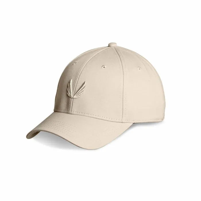 Men Hats and Headwear ASRV Sport Cap Wings Embroidered Logo Tan
