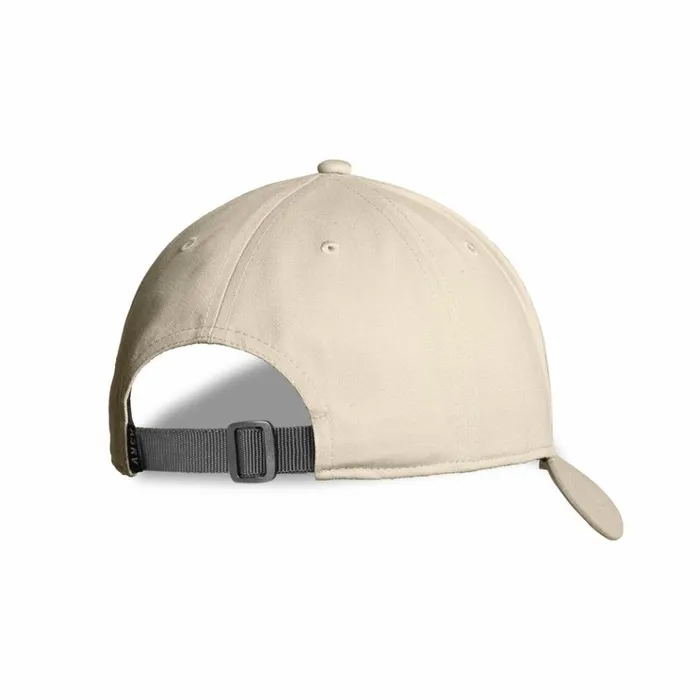 Men Hats and Headwear ASRV Sport Cap Wings Embroidered Logo Tan