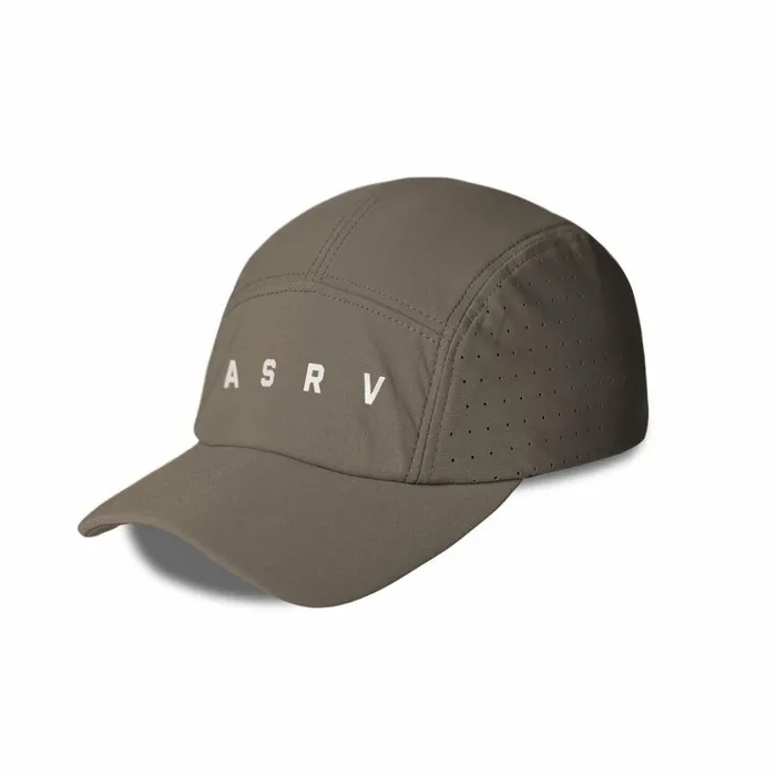 Men Hats and Headwear ASRV TetraLite Lightweight Vented Hat Deep Taupe