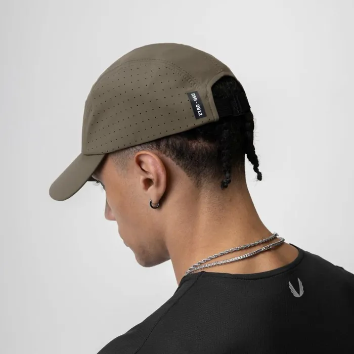 Men Hats and Headwear ASRV TetraLite Lightweight Vented Hat Deep Taupe