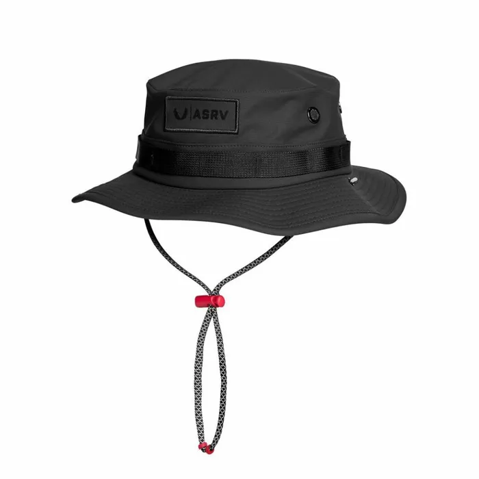 Men Hats and Headwear ASRV Waterproof Vented Boonie Hat Black
