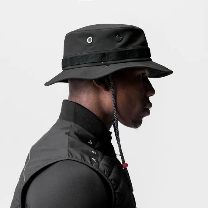 Men Hats and Headwear ASRV Waterproof Vented Boonie Hat Black