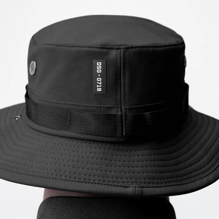 Men Hats and Headwear ASRV Waterproof Vented Boonie Hat Black