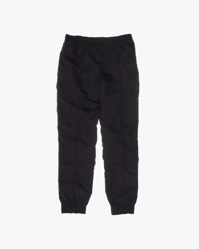 Men Helmut Lang Pants Logo Track Pant Basalt Black