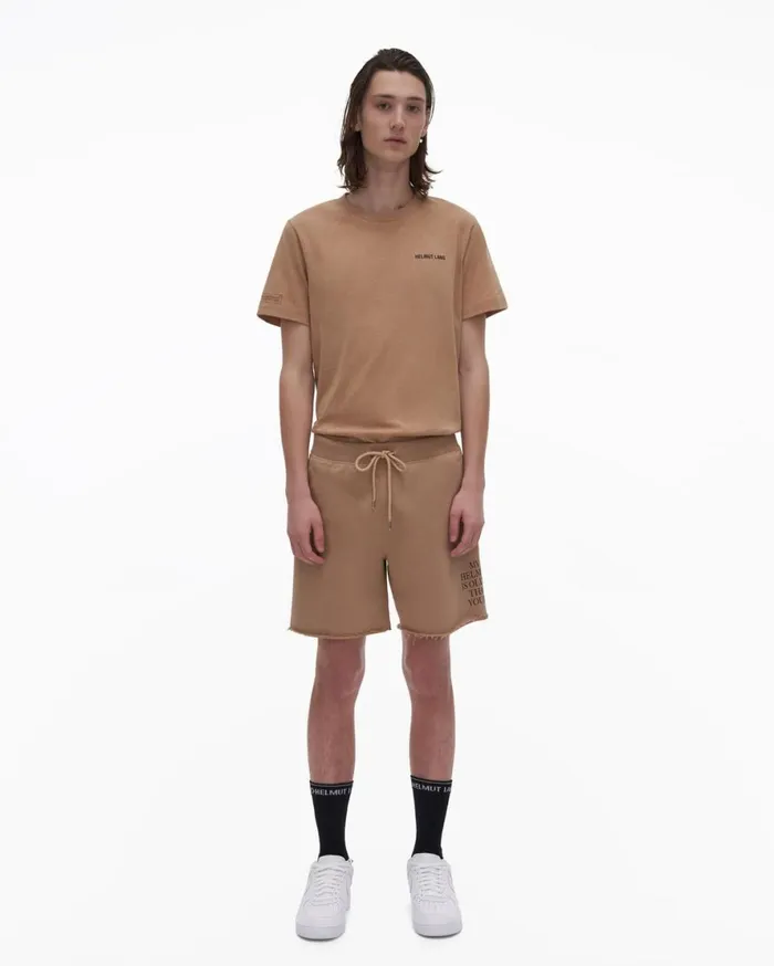 Men Helmut Lang Shorts Older Short Noble Tan