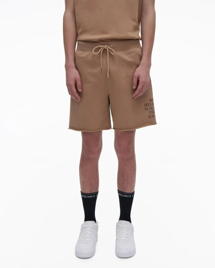 Men Helmut Lang Shorts Older Short Noble Tan
