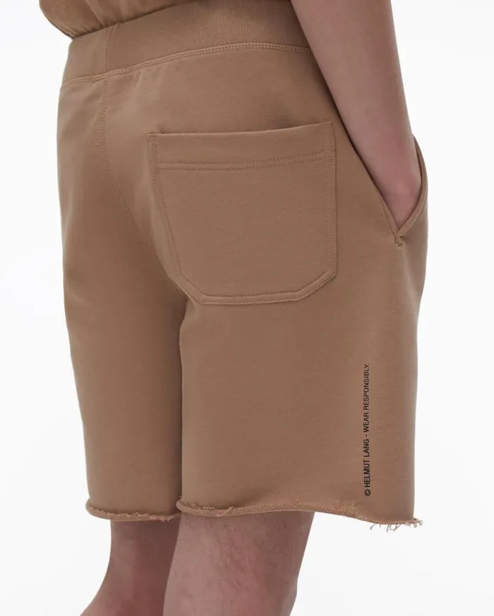 Men Helmut Lang Shorts Older Short Noble Tan