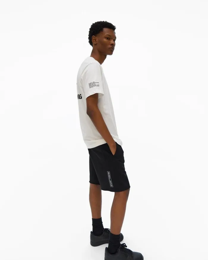 Men Helmut Lang TShirts Impress Tee Chalk White