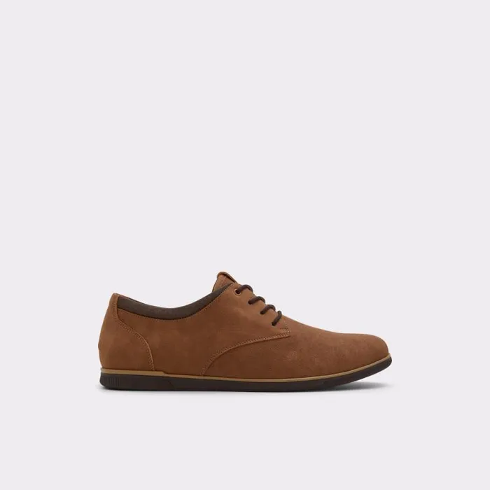 Men Heron Light Brown Synthetic Embossed Aldo Sneakers
