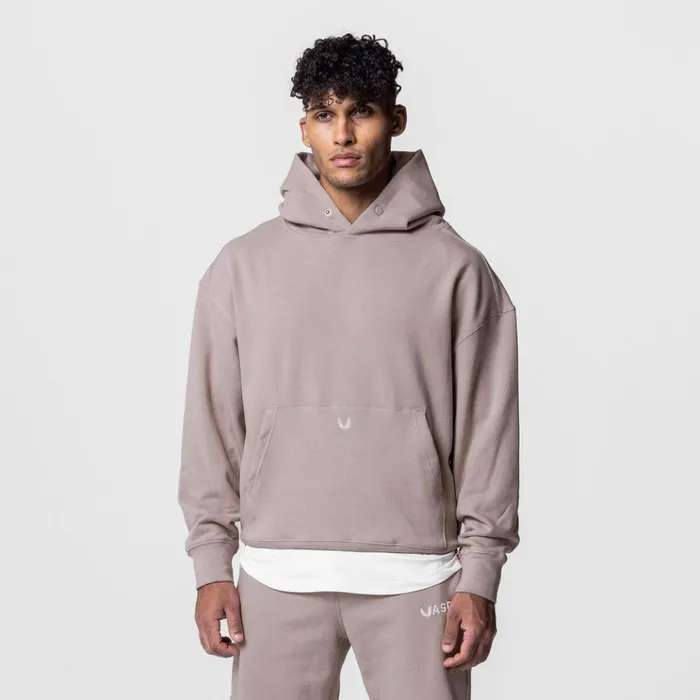 Men Hoodies and Sweatshirts ASRV TechTerry Hoodie Etherea