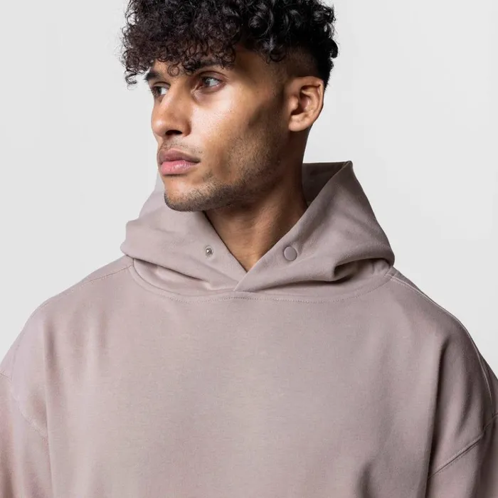 Men Hoodies and Sweatshirts ASRV TechTerry Hoodie Etherea