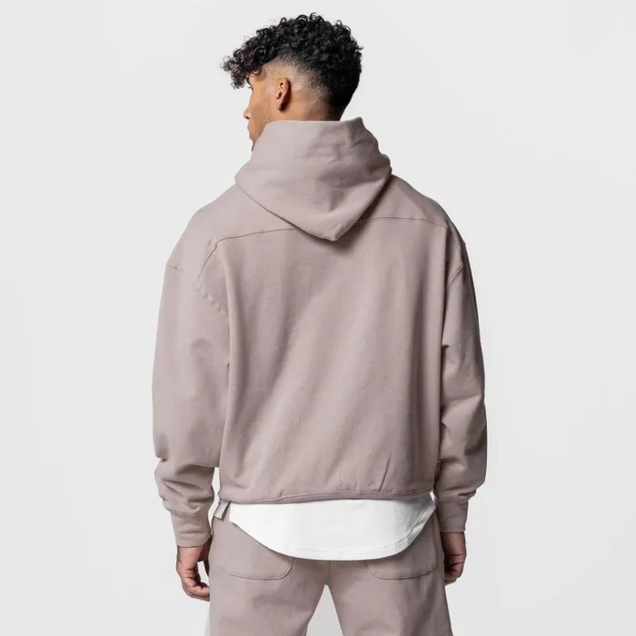 Men Hoodies and Sweatshirts ASRV TechTerry Hoodie Etherea