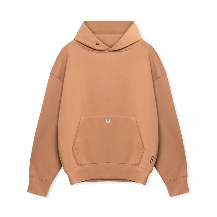 Men Hoodies and Sweatshirts ASRV TechTerry Hoodie Mars Dust