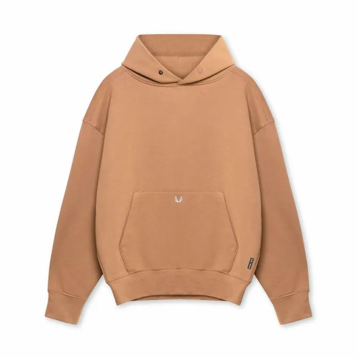 Men Hoodies and Sweatshirts ASRV TechTerry Hoodie Mars Dust Limited