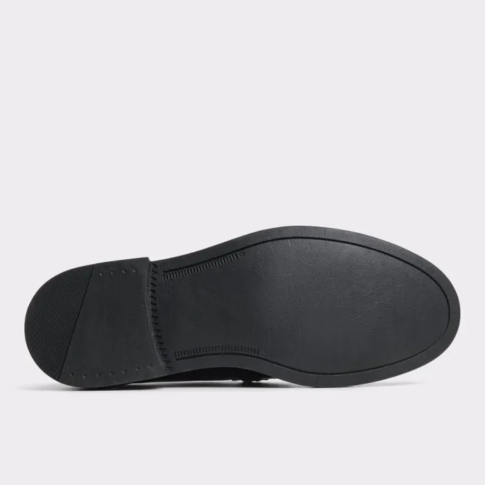 Men Howie Black Aldo Loafers and SlipOns