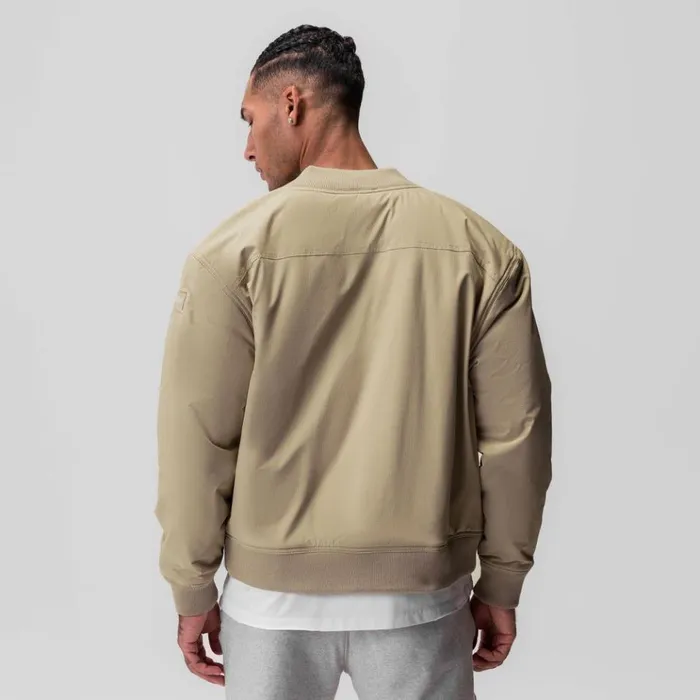 Men Jackets and Outerwear ASRV Ripstop Insulated Bomber Jacket Khaki