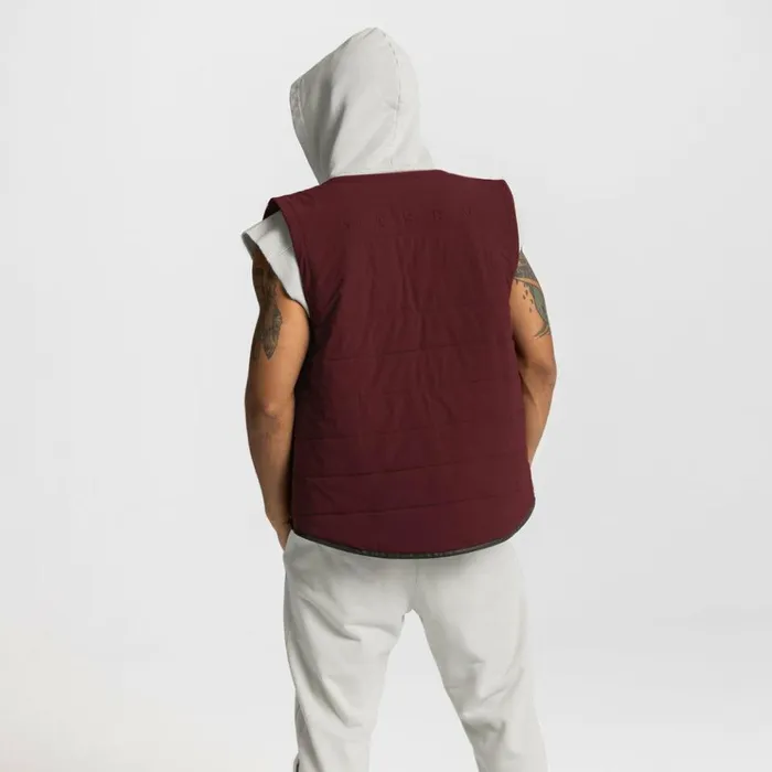 Men Jackets and Outerwear ASRV TETRALITE Adventure Vest Crimson Red
