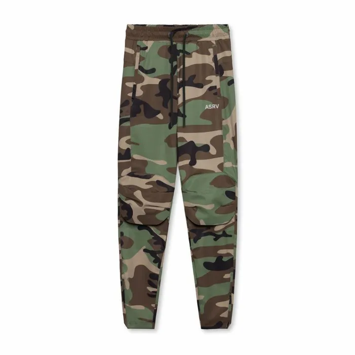 Men Joggers and Pants ASRV All Condition Moto Jogger Woodland Camo