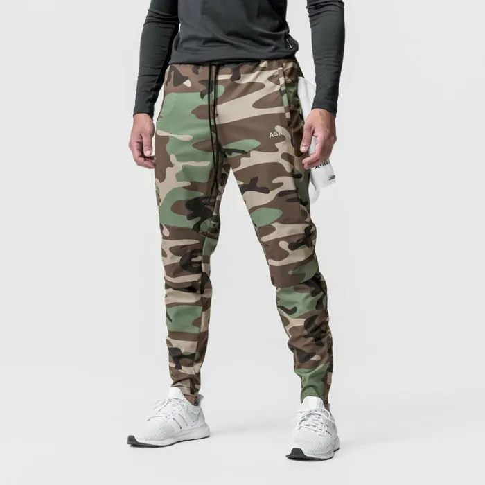 Men Joggers and Pants ASRV All Condition Moto Jogger Woodland Camo