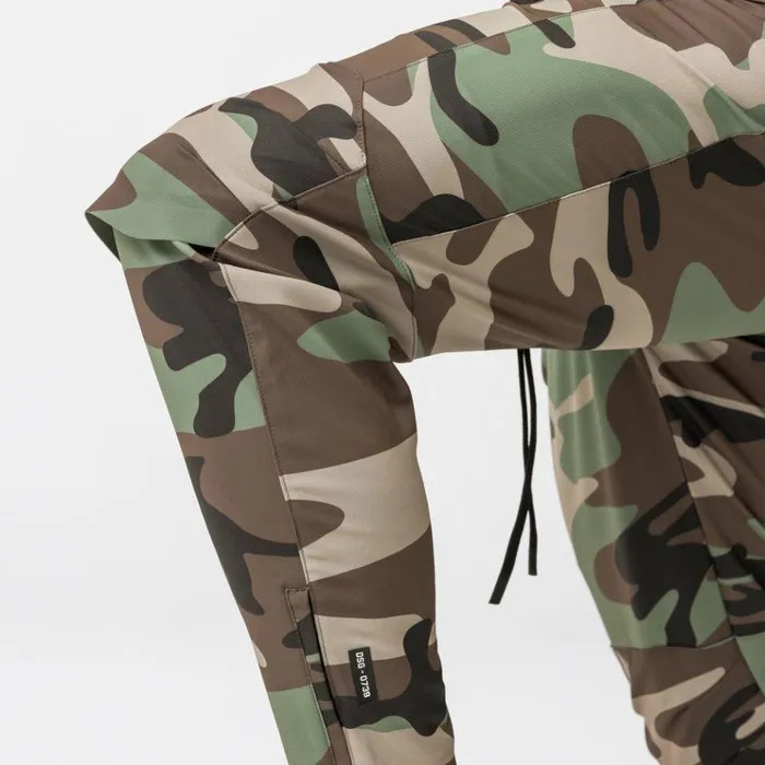 Men Joggers and Pants ASRV All Condition Moto Jogger Woodland Camo