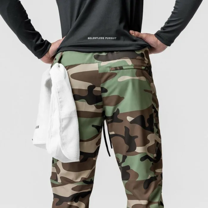 Men Joggers and Pants ASRV All Condition Moto Jogger Woodland Camo