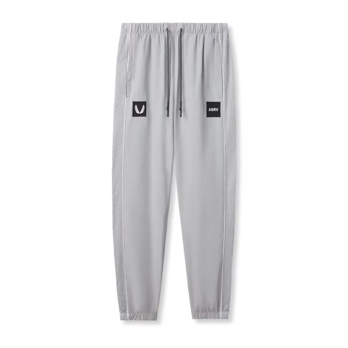 Men Joggers and Pants ASRV Ripstop Oversized Track Pant Slate Grey 034patch034