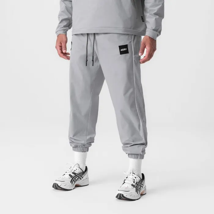 Men Joggers and Pants ASRV Ripstop Oversized Track Pant Slate Grey 034patch034
