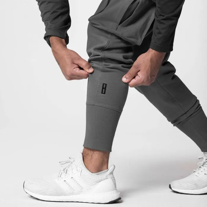 Men Joggers and Pants ASRV TechTerry Cargo High Rib Jogger Space Grey