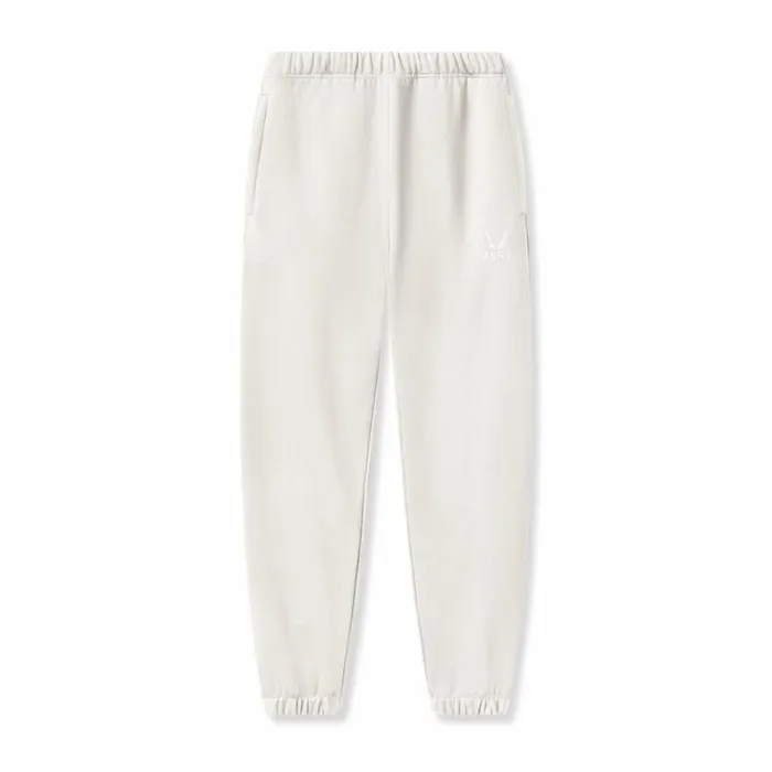 Men Joggers and Pants ASRV TechTerry Oversized Sweats Stone 034emblem034