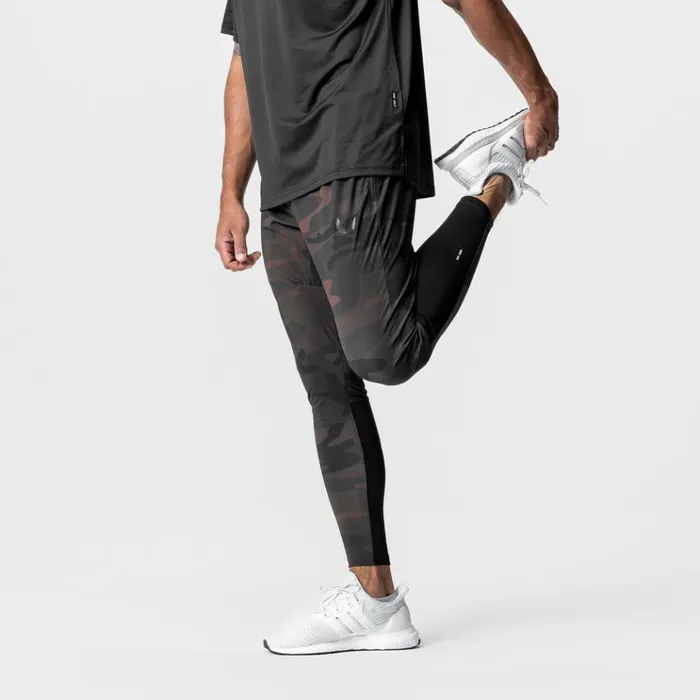 Men Joggers and Pants ASRV TETRALITE Hybrid Jogger Rust Camo