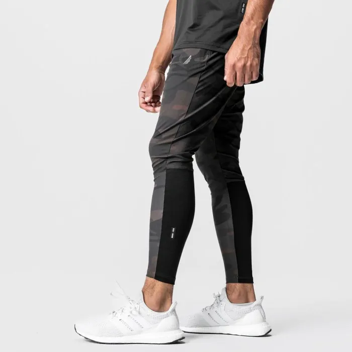 Men Joggers and Pants ASRV TETRALITE Hybrid Jogger Rust Camo