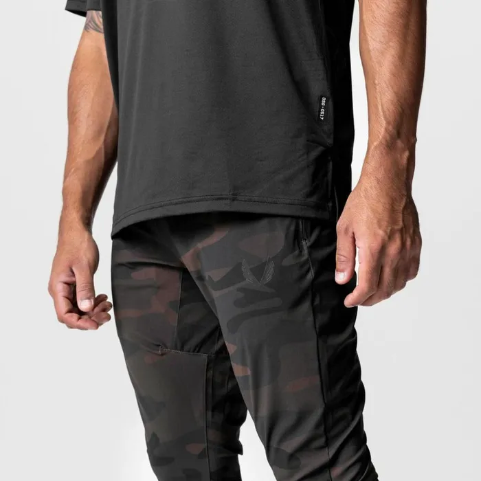 Men Joggers and Pants ASRV TETRALITE Hybrid Jogger Rust Camo