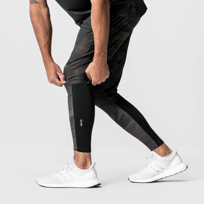 Men Joggers and Pants ASRV TETRALITE Hybrid Jogger Rust Camo