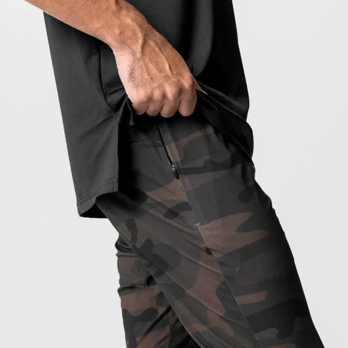 Men Joggers and Pants ASRV TETRALITE Hybrid Jogger Rust Camo