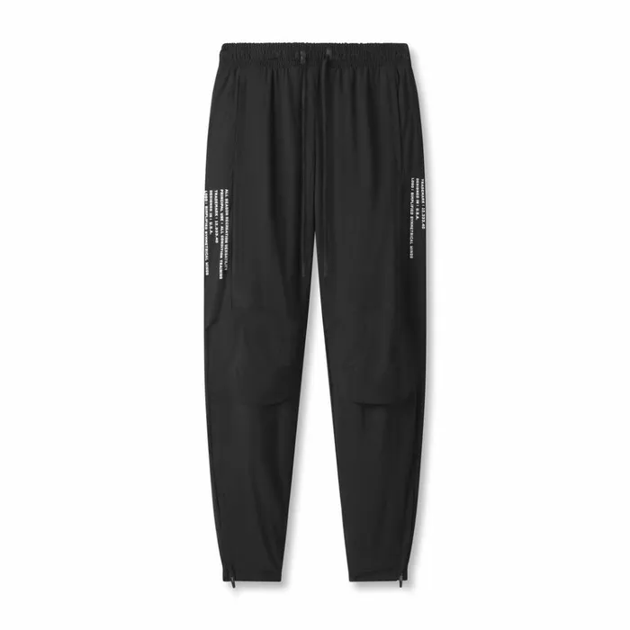 Men Joggers and Pants ASRV TetraLite Moto Jogger Black multitext