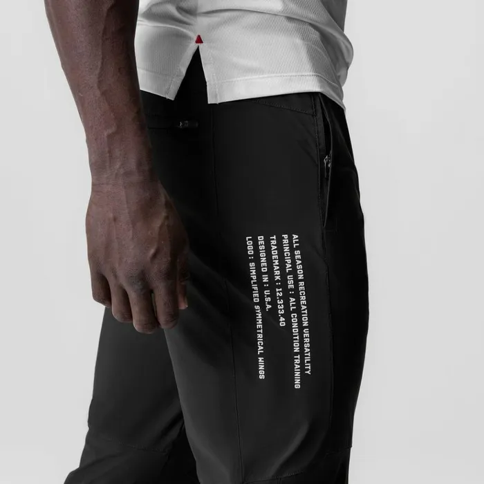 Men Joggers and Pants ASRV TetraLite Moto Jogger Black multitext