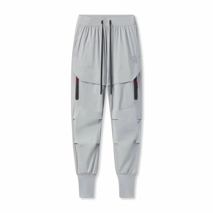 Men Joggers and Pants ASRV TetraLite Tech High Rib Jogger Slate Grey 034cyber034