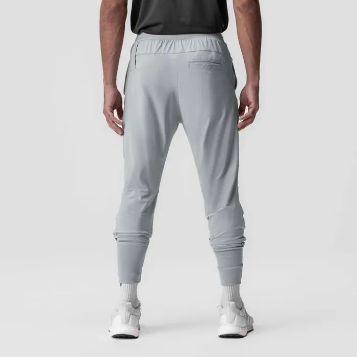 Men Joggers and Pants ASRV TetraLite Tech High Rib Jogger Slate Grey 034cyber034