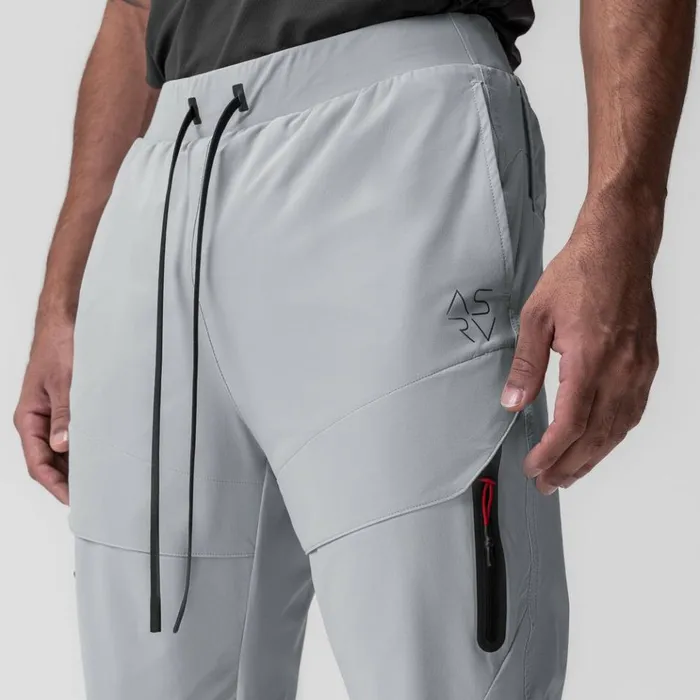 Men Joggers and Pants ASRV TetraLite Tech High Rib Jogger Slate Grey 034cyber034