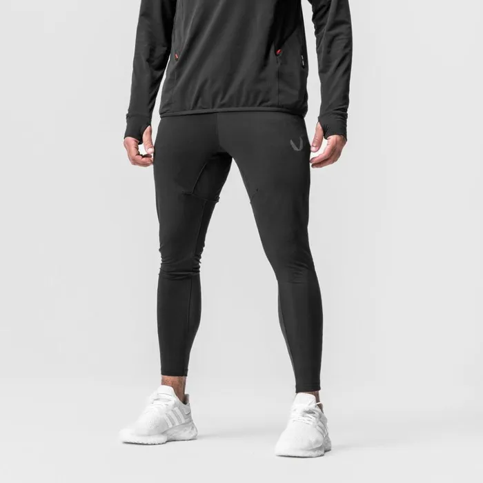 Men Joggers and Pants ASRV Thermal Hybrid Jogger Black
