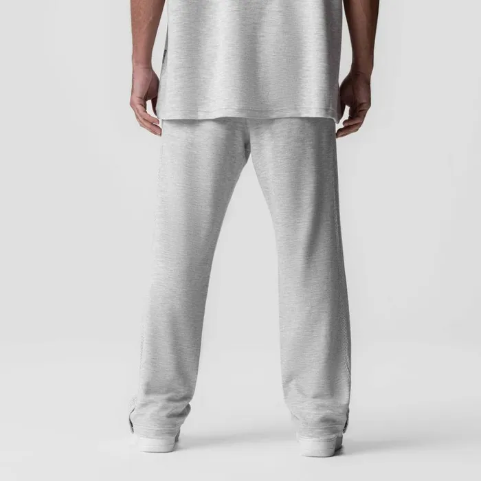 Men Joggers and Pants ASRV Waffle Knit Relaxed Sweatpant Heather Grey