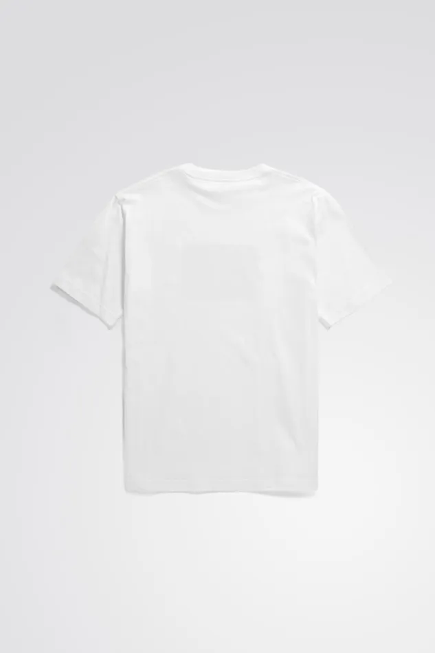 Men Johannes Organic Canal Print Tshirt White Norse Projects TShirts