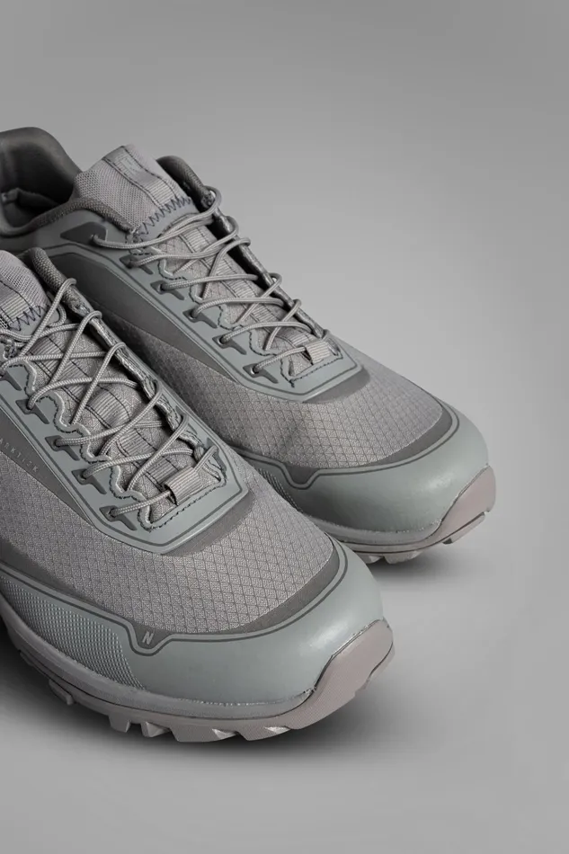 Men Lace Up Runner Warm Grey Norse Projects Footwear