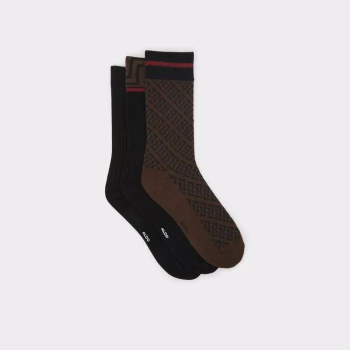 Men Lebaillif Dark Brown Aldo Socks