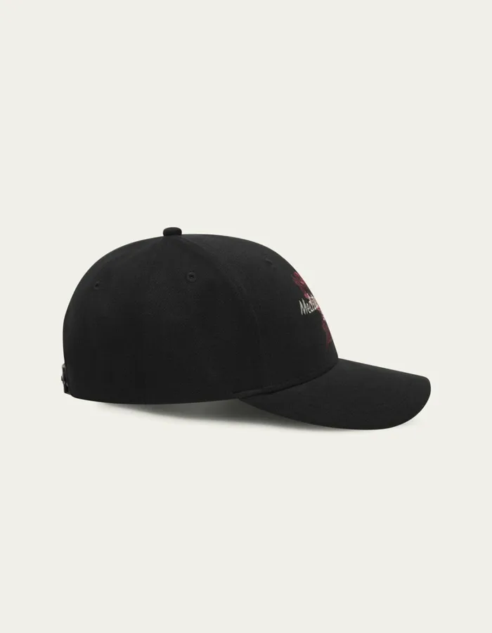 Men Les Deux CapsHats Mediterranean Baseball Cap 8211 BlackBlack