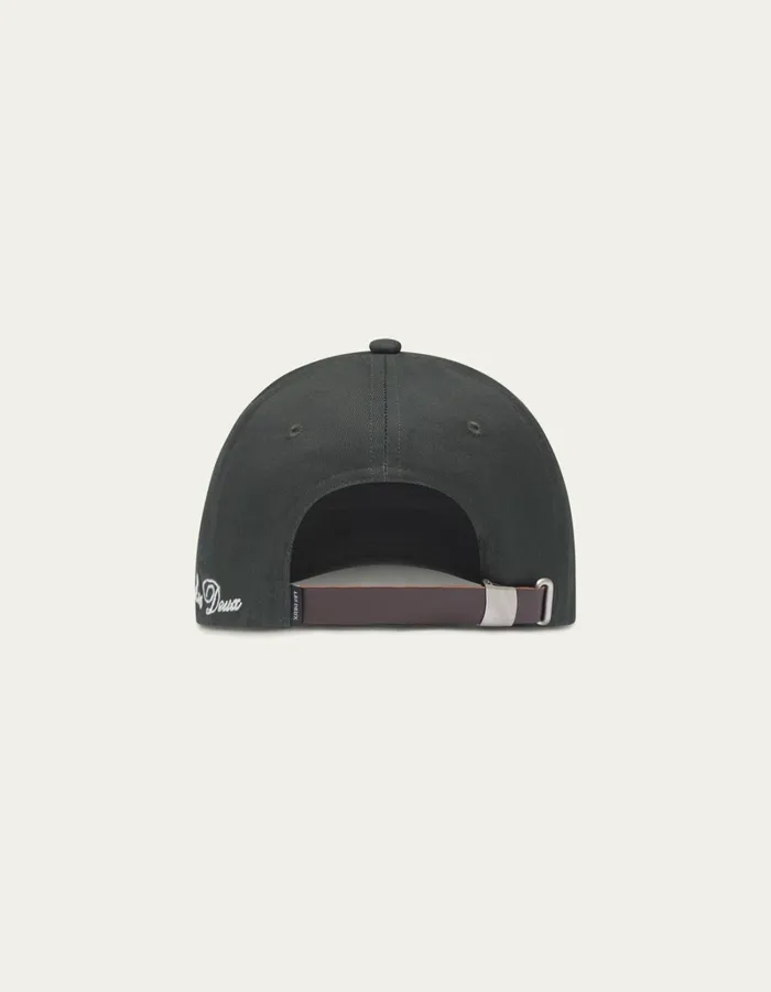 Men Les Deux CapsHats Yale Dad Cap 8211 Duffel Bag GreenIvory