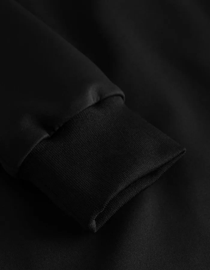 Men Les Deux HoodiesSweatshirts Ballier Track Jacket 8211 BlackBlack