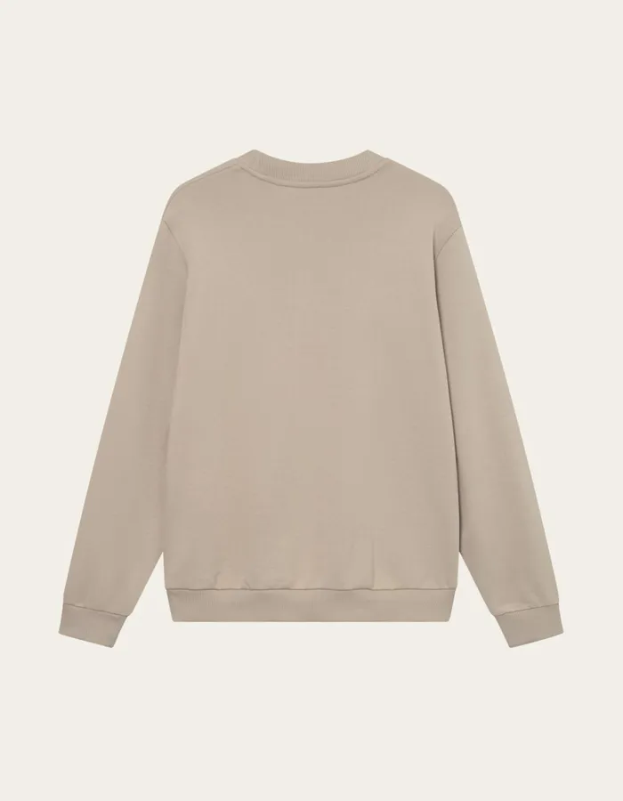 Men Les Deux HoodiesSweatshirts Clyde Sweatshirt 8211 Dark Sand